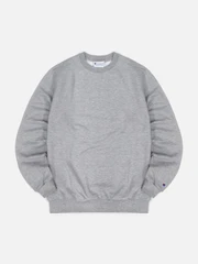 (S600) 더블드라이 에코플리스 맨투맨 LIGHT STEEL HEATHER