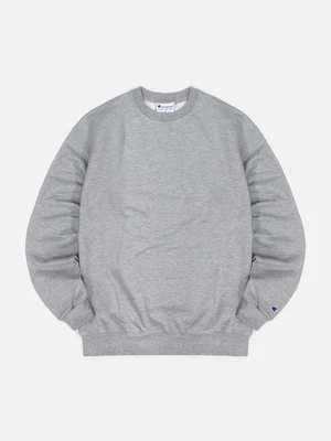 (S600) 더블드라이 에코플리스 맨투맨 LIGHT STEEL HEATHER
