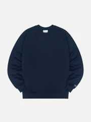 (S600) 더블드라이 에코플리스 맨투맨 NAVY