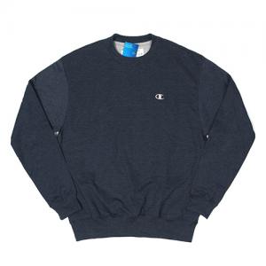 에코플리스 맨투맨 NAVY HEATHER