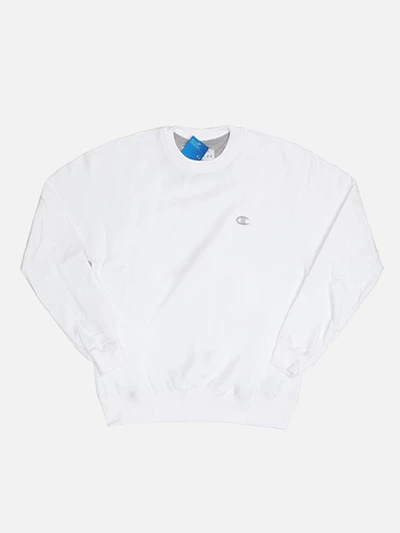 에코플리스 맨투맨 WHT