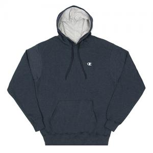 에코플리스 후드티 NAVY HEATHER