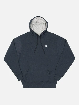 에코플리스 후드티 NAVY HEATHER