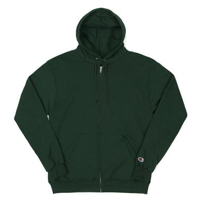 더블드라이 에코플리스 후드집업 DARK GREEN