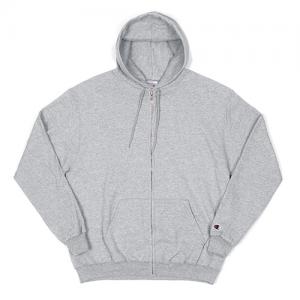 더블드라이 에코플리스 후드집업 LIGHT STEEL GRY