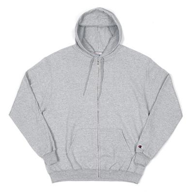 더블드라이 에코플리스 후드집업 LIGHT STEEL GRY