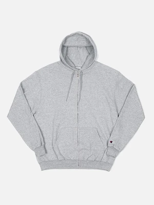 더블드라이 에코플리스 후드집업 LIGHT STEEL GRY