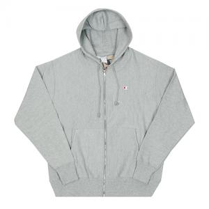 리버스위브 후드집업 OXFORD GRAY