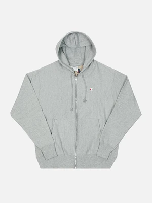 리버스위브 후드집업 OXFORD GRAY