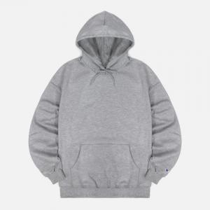 (S700) 파워블렌드 에코플리스 후드티 LIGHT STEEL HEATHER