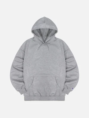(S700) 파워블렌드 에코플리스 후드티 LIGHT STEEL HEATHER