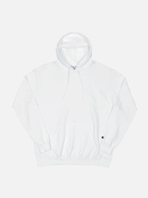 (S700) 더블드라이 에코플리스 후드티 WHITE