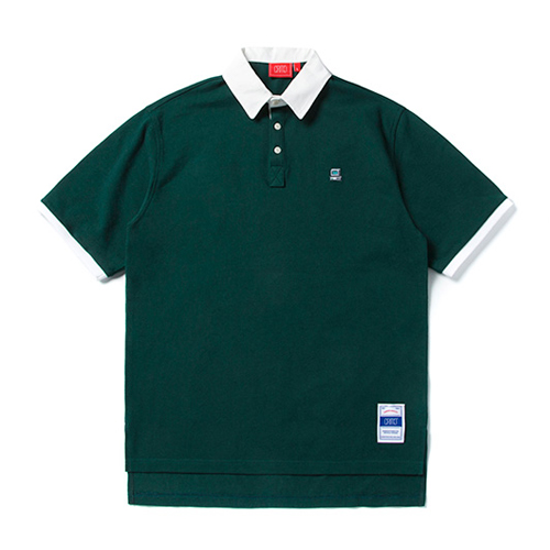 COMPUTER ICON RUGBY SHIRTS (GREEN)