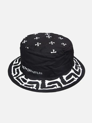 MUERTO BUCKET HAT-BLK