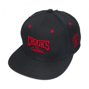 CORE LOGO STRAPBACK-BLK/RED