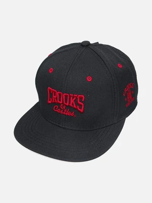 CORE LOGO STRAPBACK-BLK/RED