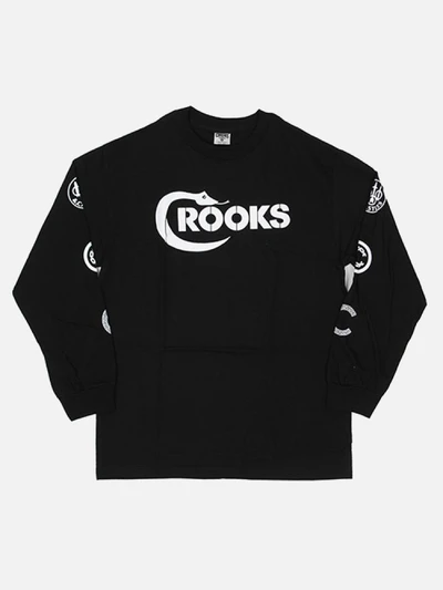 SHOOTER LS TOP-BLK(1560109)