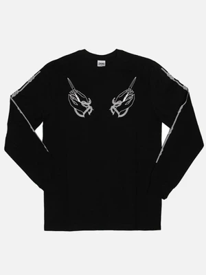 KENICHI LS TEE - BLK(1510105)