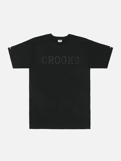 CROOKS ESSENTIALS-BLK(1560713)