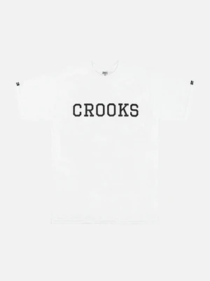 CROOKS ESSENTIALS-WHT(1560713)