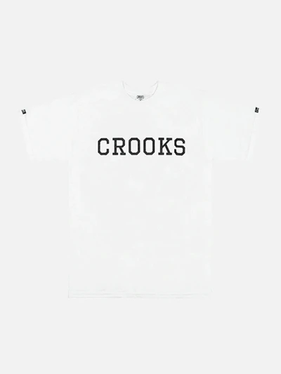 CROOKS ESSENTIALS-WHT(1560713)