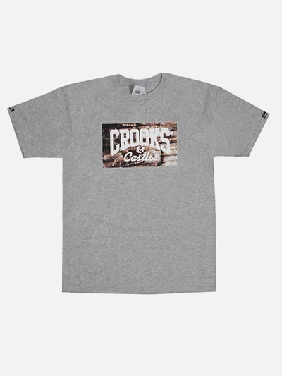 BRICKS CORE LOGO TEE - GRY(1510703-2)