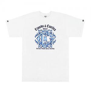 CRKS INDIGO TEE - WHT(1520709)