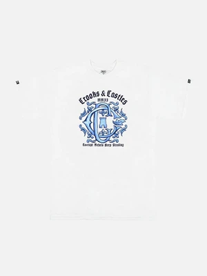CRKS INDIGO TEE - WHT(1520709)