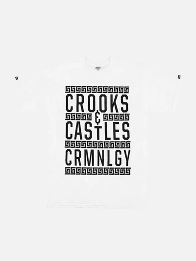 CRMNLGY SS TEE - WHT(1520707)
