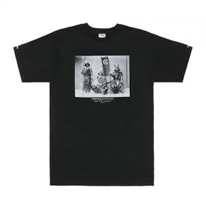 CROOKS SLASHERS SQUAD TEE - BLK(1510715)