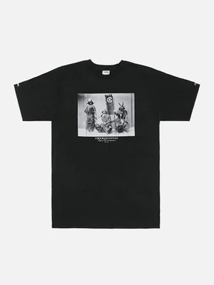 CROOKS SLASHERS SQUAD TEE - BLK(1510715)