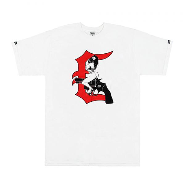 FEMME FATALE .357 TEE - WHT(1510710)