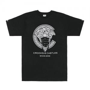 GRECO MEDUSA TEE - BLK(1510729)