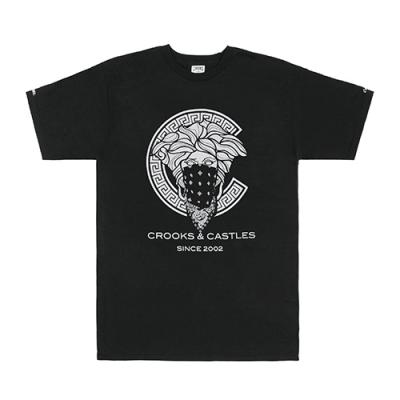 GRECO MEDUSA TEE - BLK(1510729)