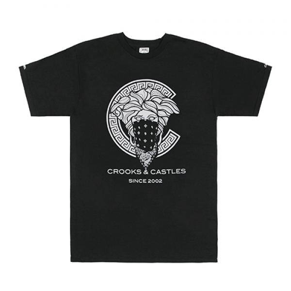 GRECO MEDUSA TEE - BLK(1510729)