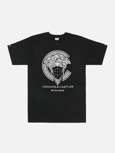 GRECO MEDUSA TEE - BLK(1510729)