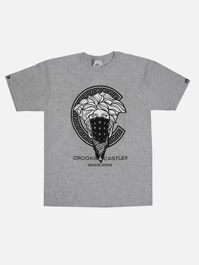 GRECO MEDUSA TEE - GRY(1510729-2)