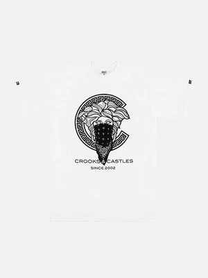 GRECO MEDUSA TEE - WHT(1510729)