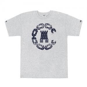 NATIVE SS TEE - HEATHER GREY(1520723-2)