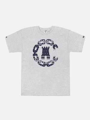 NATIVE SS TEE - HEATHER GREY(1520723-2)