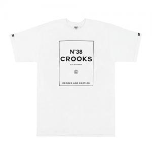 NO.38 CROOKS TEE - WHT(1510719)