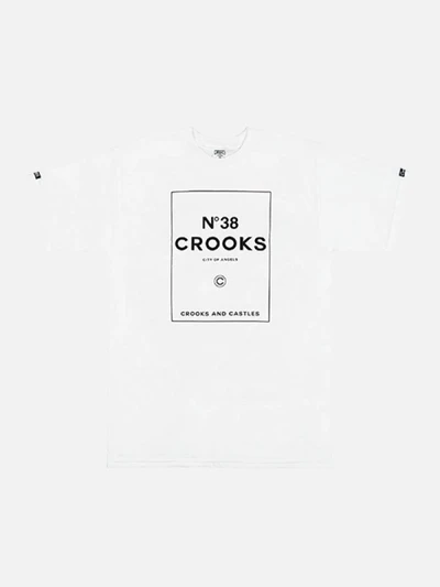 NO.38 CROOKS TEE - WHT(1510719)