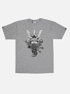 RONIN MEDUSA TEE - HEATHER GREY(1510704-2)