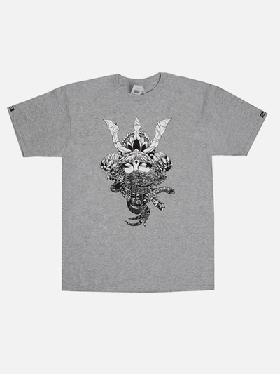 RONIN MEDUSA TEE - HEATHER GREY(1510704-2)