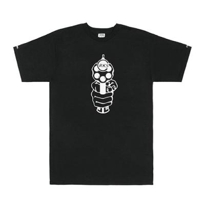 ROULETTE TEE-BLK (1420711)