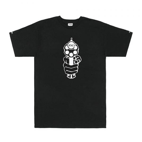 ROULETTE TEE-BLK (1420711)
