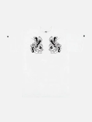 SERPENT KATANA TEE - WHT(1510716)