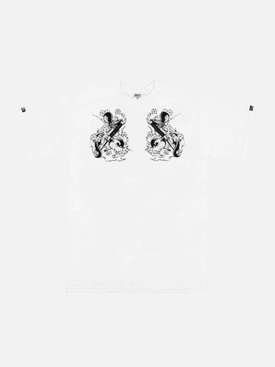 SERPENT KATANA TEE - WHT(1510716)