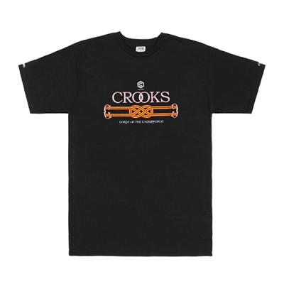 UNDERWORLD CROOKS TEE - BLK(1510706)