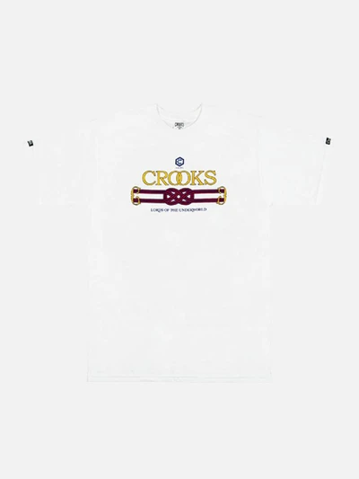 UNDERWORLD CROOKS TEE - WHT(1510706)